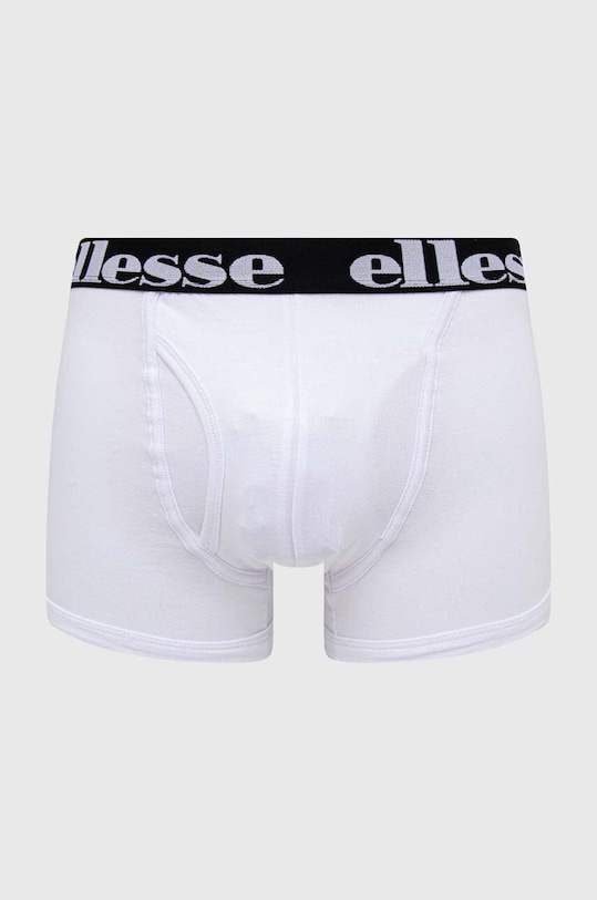 Boxerky Ellesse Hali 3Pk Boxers 3-pack SHAY0614 bílá SS24