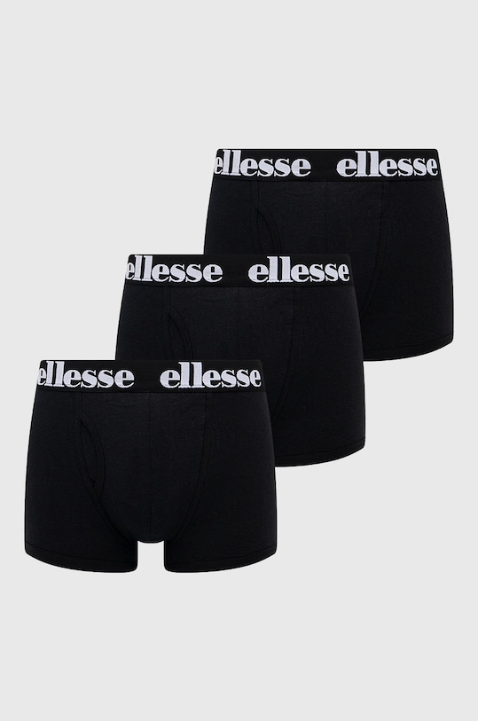 Boxerky Ellesse (3-pack) Hali 3Pk Boxers pletenina černá SHAY0614