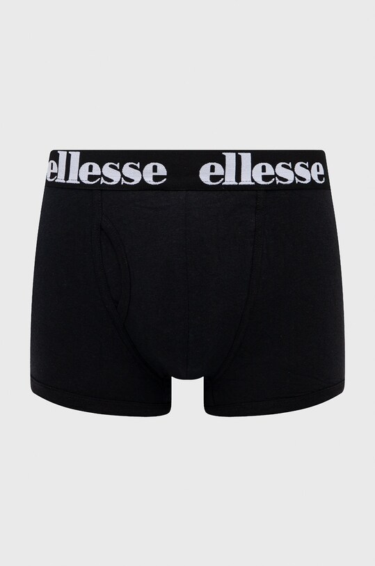 Boxerky Ellesse (3-pack) Hali 3Pk Boxers SHAY0614 černá SS24