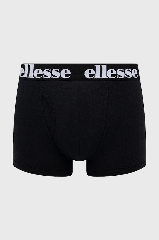 Boxerky Ellesse (3-pack) Hali 3Pk Boxers SHAY0614 černá SS24