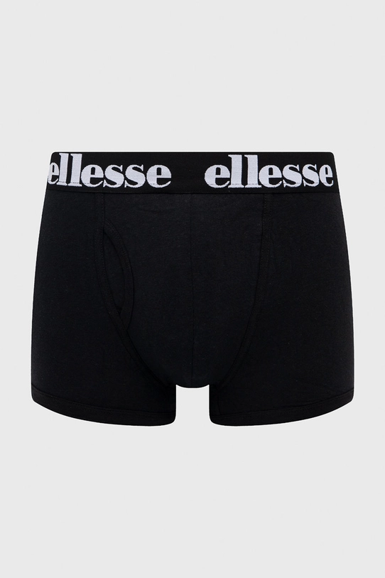 Bokserice Ellesse (3-pack) SHAY0614 crna SS24