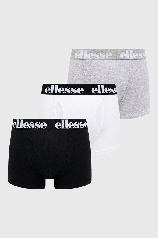 Ellesse Bokserki (3-pack) Hali 3Pk Boxers dzianina multicolor SHAY0614
