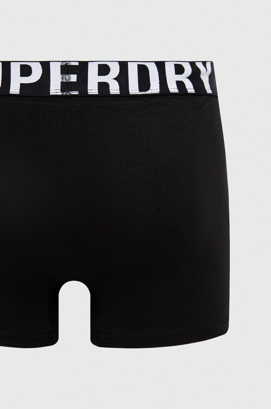 Superdry Bokserki (2-pack) M3110340A.6PI czarny AW21