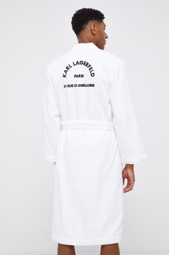 Îmbrăcăminte Karl Lagerfeld Halat 215W2180 alb