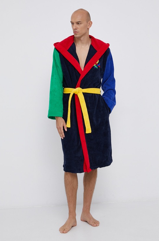 Odzież United Colors of Benetton Szlafrok 6FH3H71D6.901 granatowy