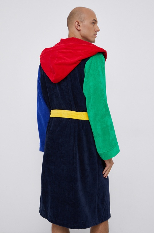 United Colors of Benetton Szlafrok 6FH3H71D6.901 granatowy