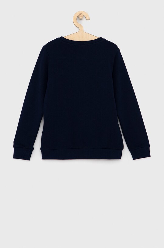 Guess Bluza bawełniana dziecięca L73Q09.KAUG0 granatowy AW21
