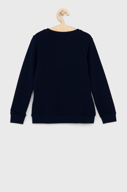 Detská bavlnená mikina Guess L73Q09.KAUG0 tmavomodrá AW21
