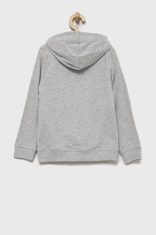 Guess Bluza bawełniana dziecięca L92Q09.KAUG0 szary AW21
