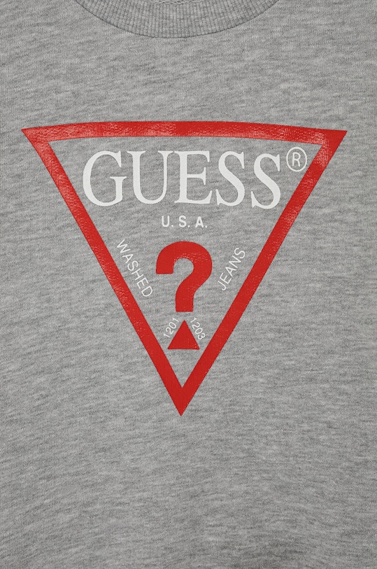 Guess Bluza dziecięca N73Q10.KAUG0 szary AW21