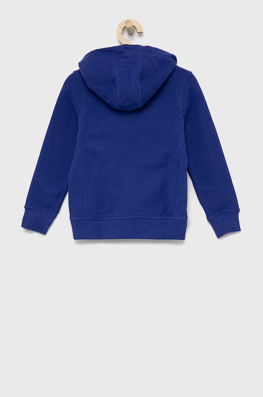 Detská bavlnená mikina Tommy Hilfiger KS0KS00206.4890 tmavomodrá AW21