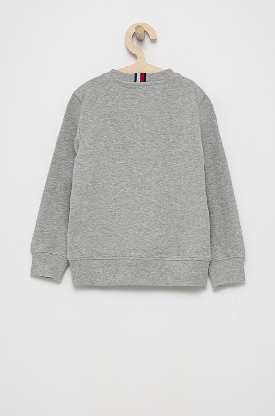 Chłopiec Tommy Hilfiger Bluza dziecięca KB0KB06568.4890 szary
