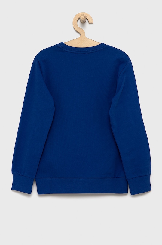 EA7 Emporio Armani Bluza bawełniana dziecięca 6KBM55.BJ05Z 6KBM55.BJ05Z niebieski AW21