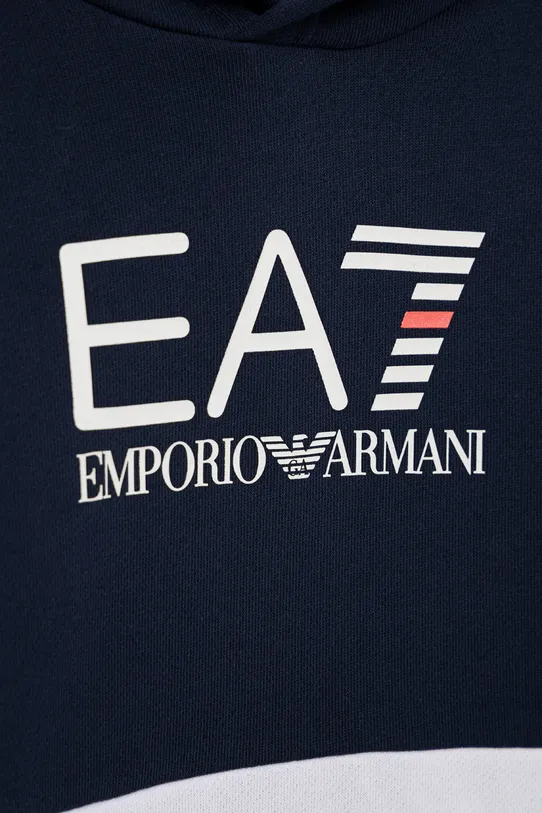 Băieți EA7 Emporio Armani Bluză copii 6KBM59.BJ07Z bleumarin