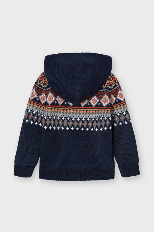 Детская кофта Mayoral 4366.5A.Mini тёмно-синий AW21
