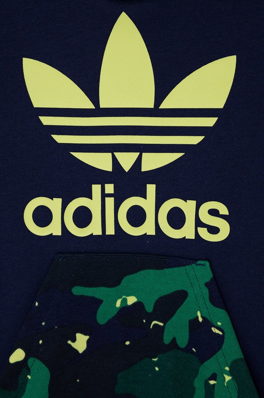Dětská mikina adidas Originals H20312 H20312 námořnická modř AW21