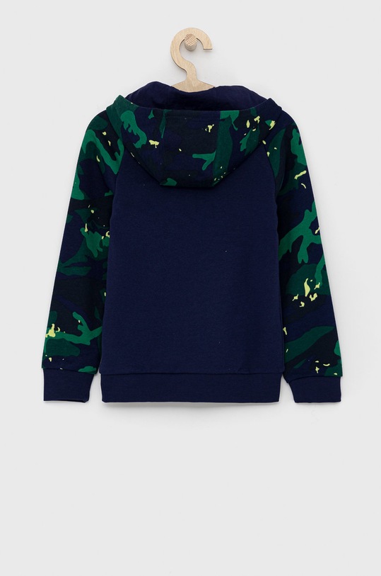CHLAPEC Dětská mikina adidas Originals H20312 H20312 námořnická modř