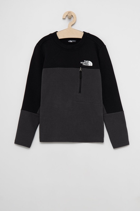 The North Face Bluză copii print negru NF0A55MDMN81