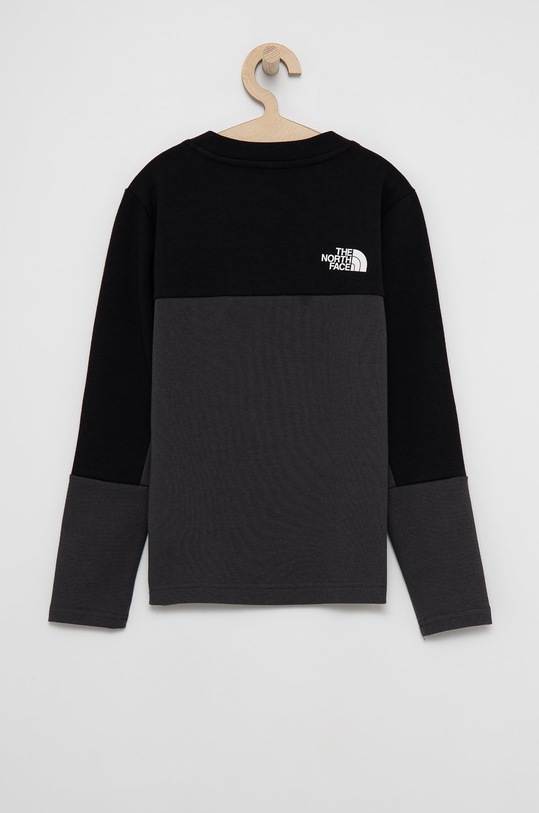 The North Face Bluză copii NF0A55MDMN81 negru AW21