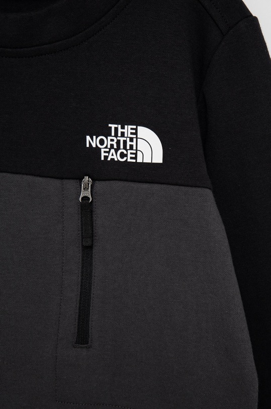 Chlapec Detská mikina The North Face NF0A55MDMN81 čierna
