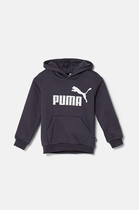 Детская кофта Puma с капюшоном серый 586965