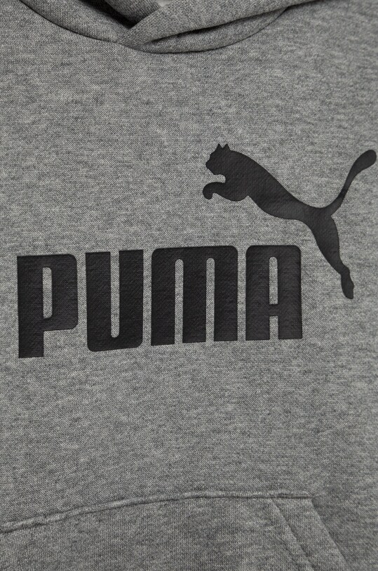 Chłopiec Puma Bluza dziecięca 586965 586965 szary