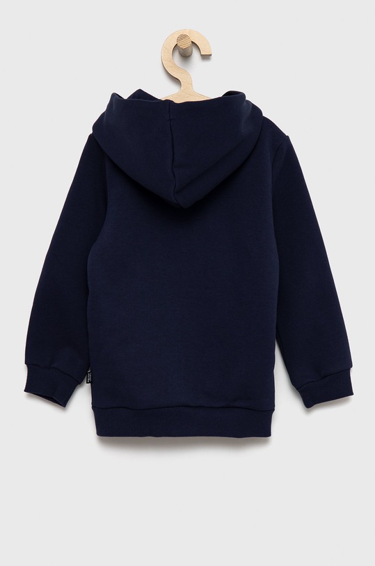 Puma bluza dziecięca 586967 granatowy AW23