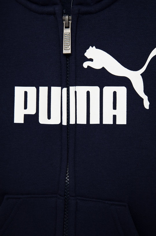 Chłopiec Puma bluza dziecięca 586967 granatowy