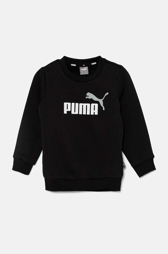 Παιδική μπλούζα Puma στάμπα μαύρο 586986