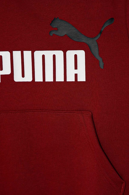 Chłopiec Puma bluza dziecięca 586987 czerwony