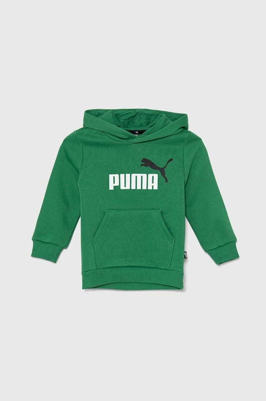 Puma bluza copii print verde 586987