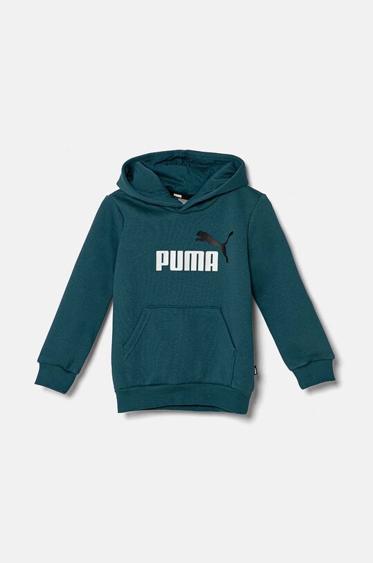 Детская кофта Puma с капюшоном зелёный 586987