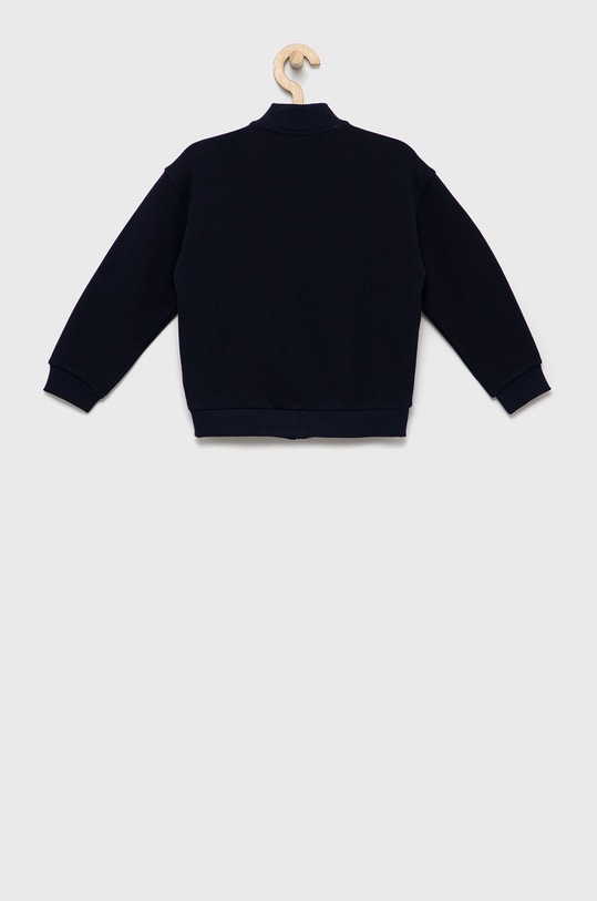 Lacoste Hanorac de bumbac pentru copii SJ7546 bleumarin AW21