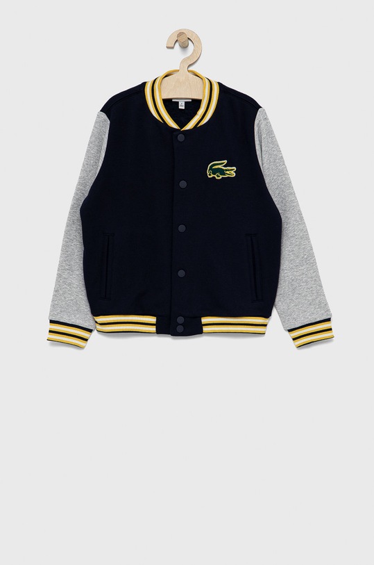 Lacoste Bluza dziecięca SJ6855 pozostałe granatowy SJ6855