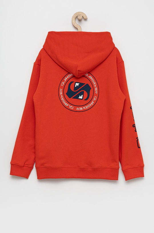 Quiksilver Bluza dziecięca EQBFT03724 pomarańczowy AW21