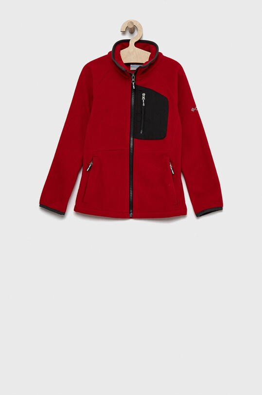 Columbia Bluza dziecięca pozostałe czerwony 1887852