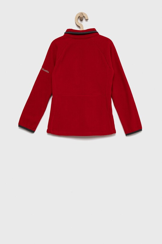 Columbia Bluza dziecięca 1887852 czerwony AW21