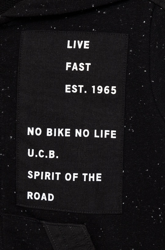 Băieți United Colors of Benetton Bluză copii 3YCZC5981 negru