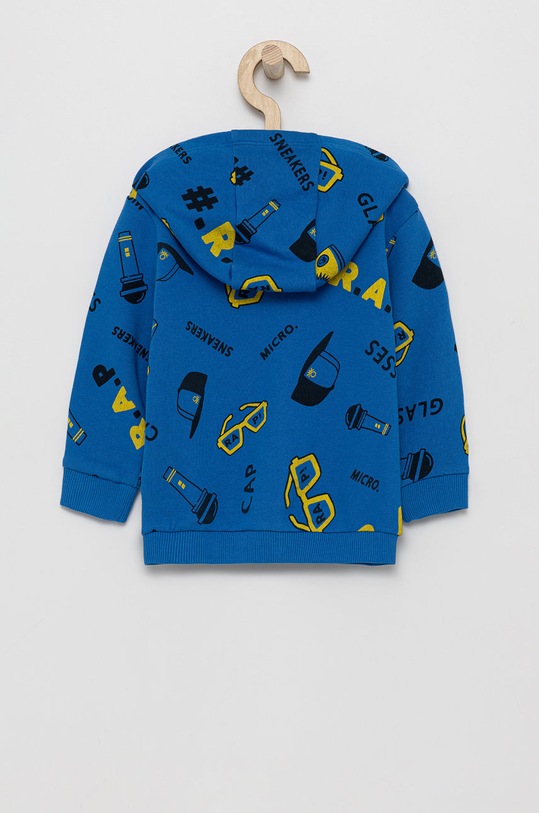 Mikina United Colors of Benetton 33AMC5988 modrá AW21
