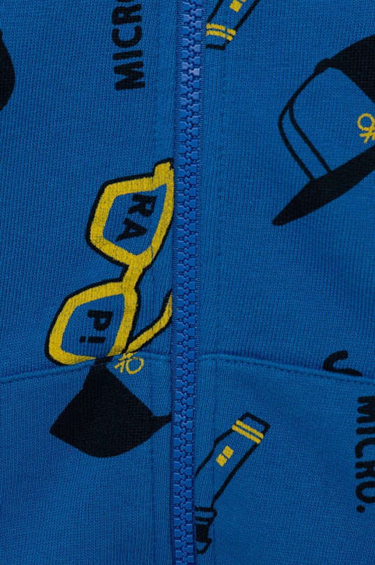Băieți United Colors of Benetton Bluză 33AMC5988 albastru