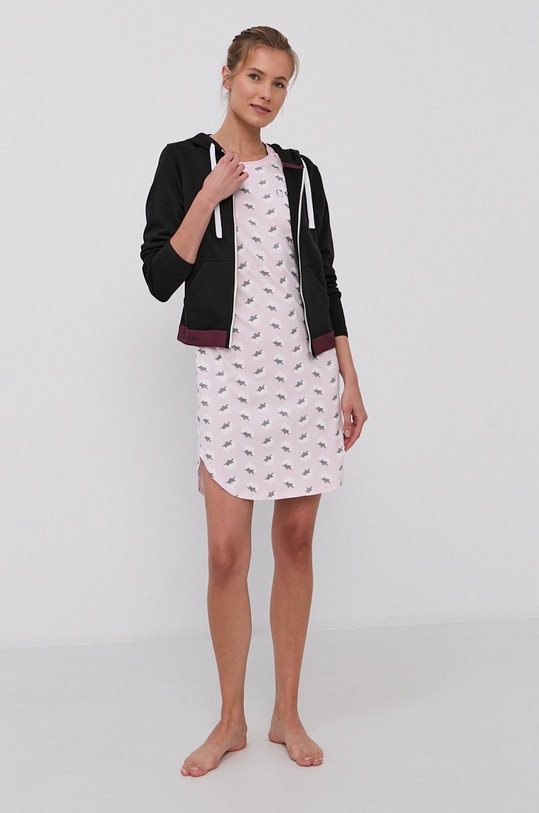 Calvin Klein Underwear Bluza 000QS5667E.4890 czarny AW21