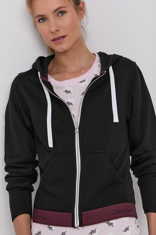 Calvin Klein Underwear Bluza czarny 000QS5667E.4890