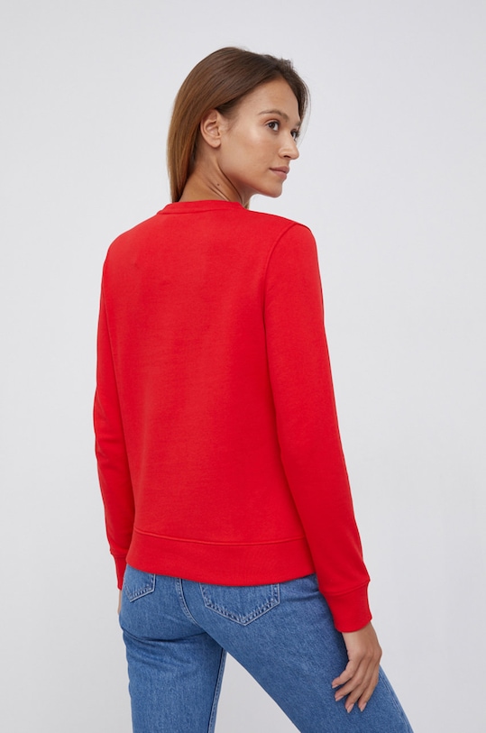 Odzież Calvin Klein Bluza bawełniana K20K202157.4890 czerwony