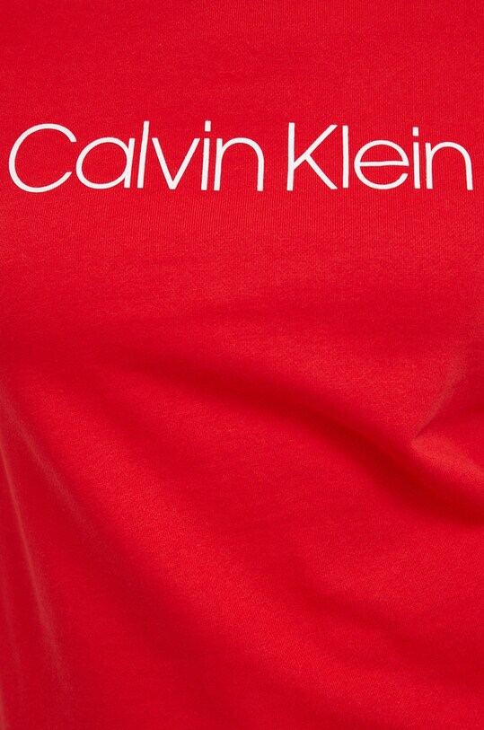 Calvin Klein Bluza bawełniana K20K202157.4890 czerwony