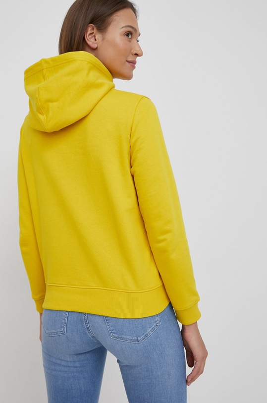 Oblečenie Bavlnená mikina Calvin Klein K20K202687.4890 žltá