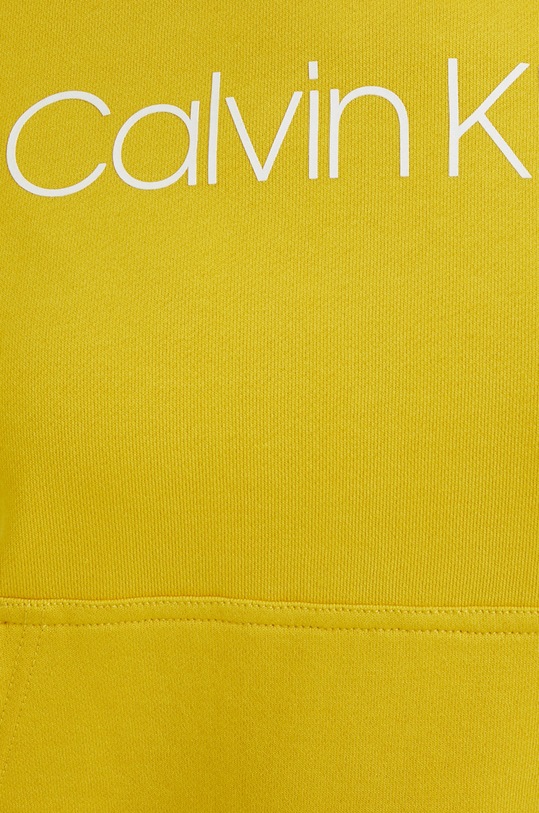 Bavlnená mikina Calvin Klein K20K202687.4890 žltá