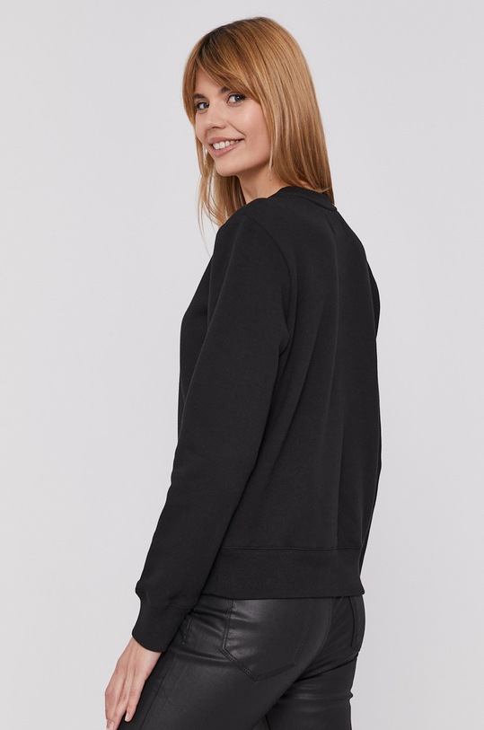 Oblečenie Mikina Calvin Klein Jeans J20J216537.4890 čierna