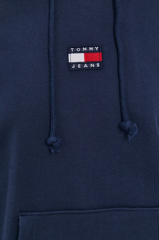 Tommy Jeans bluza bawełniana DW0DW10403.4890 granatowy