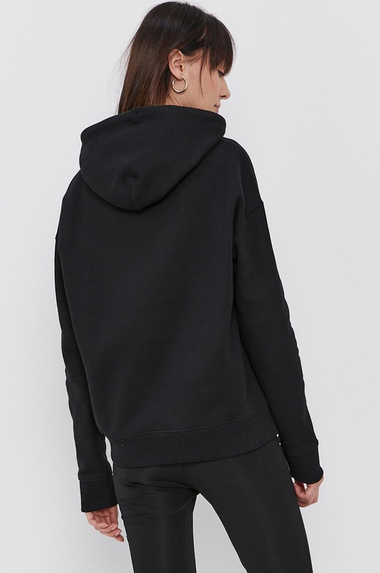 Odzież Tommy Jeans bluza bawełniana DW0DW10403.4890 czarny