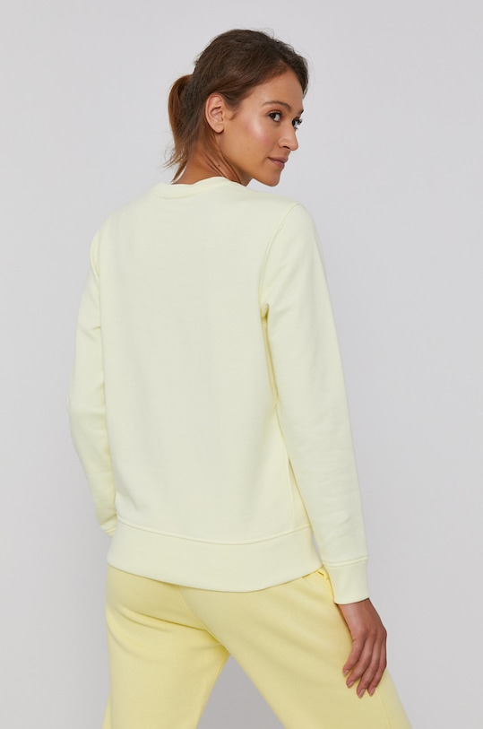 Oblečení Bavlněná mikina Tommy Hilfiger WW0WW30659.4890 žlutá